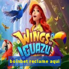 boinbet reclame aqui